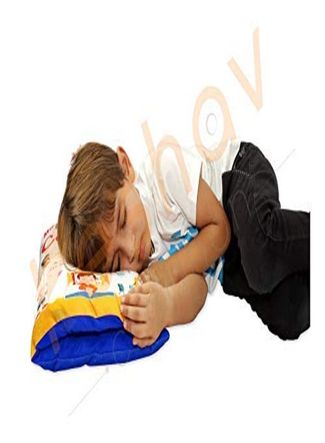 Keshav Creation Baby Boy Baby Girl Learning Pillow Book for Kids -Printed Velvet Soft Toy Pillow - Image 2
